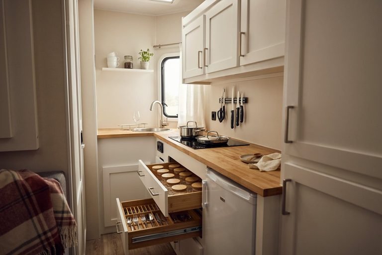 RV Kitchen Storage Hacks That Work
