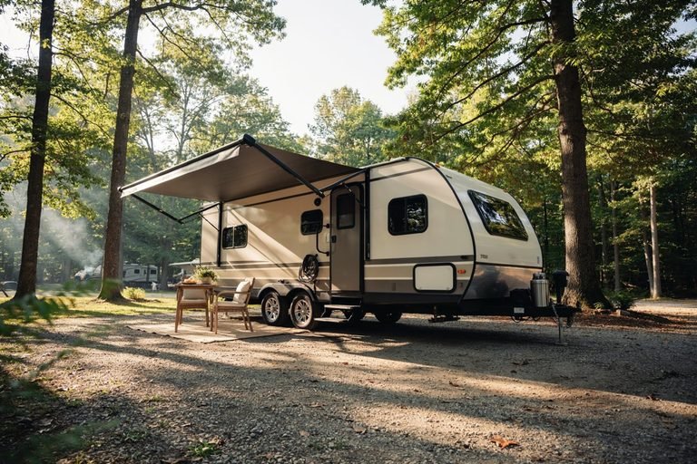 19 RV Exterior Makeover Ideas That Give New Life to an Old RV
