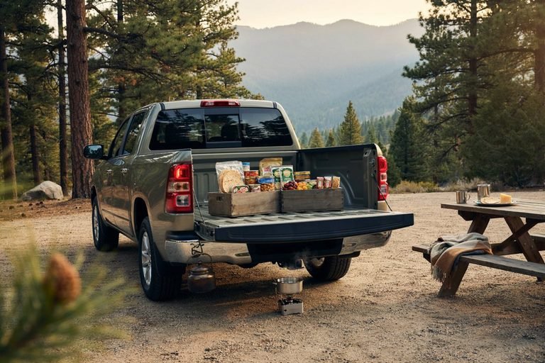 Over 10 Camping Food Ideas That Need No Refrigeration | Take The Truck