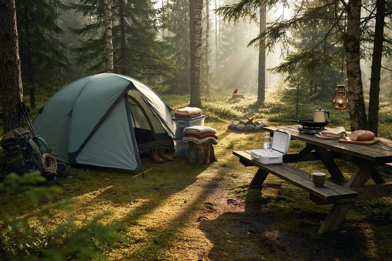 DIY Camping Hacks: 28 Cool Camping Ideas and Tips That Actually Make Camping Easier
