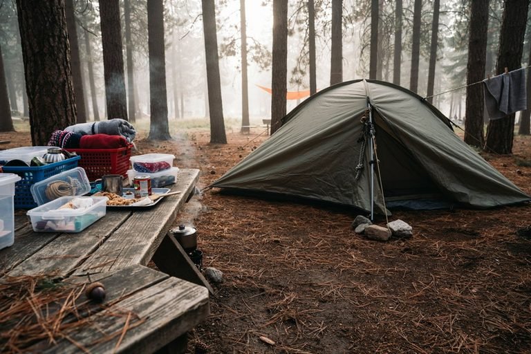 Genius Camping Hacks Using Dollar Tree Items