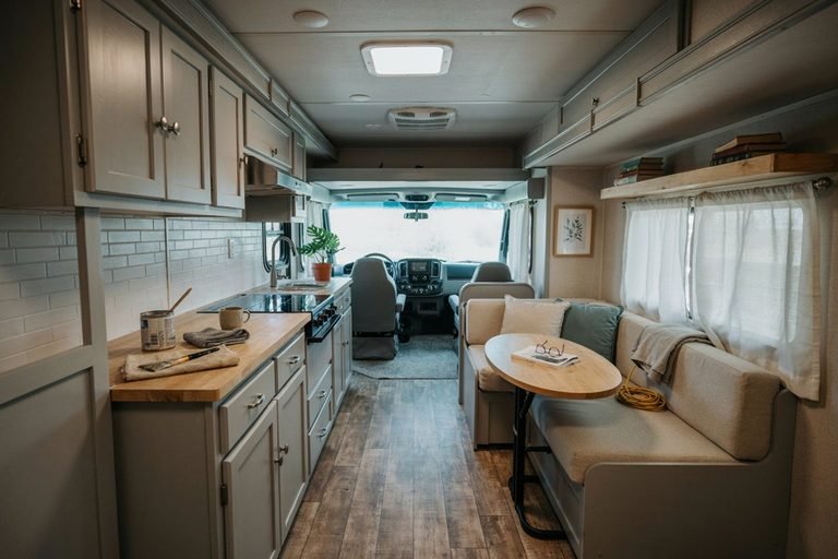 Renovating an RV on a Budget: How to Create a Beautiful Makeover Without Overspending