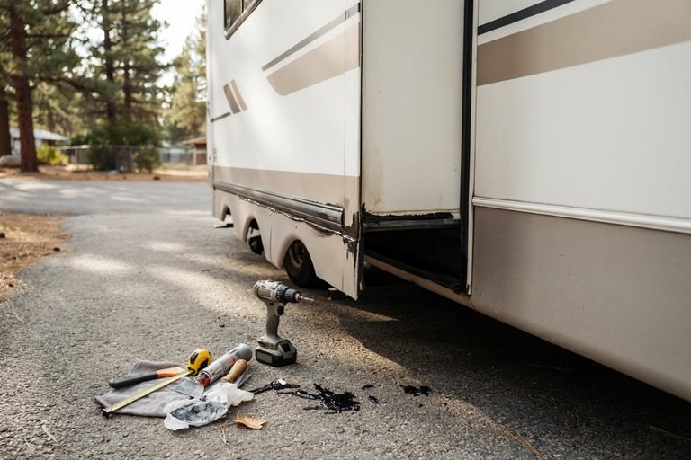 How to Replace Your RV Slide Trim Like a PRO