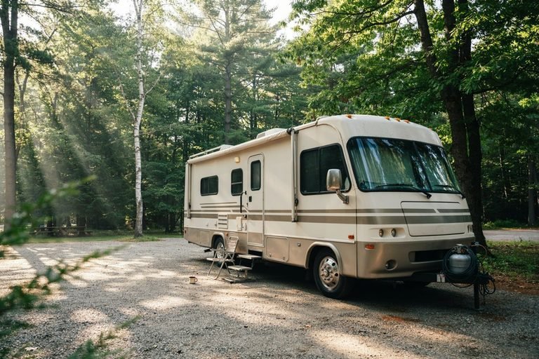 How to Paint the Exterior of an RV