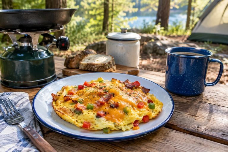Omelet in a Bag Recipe for Camping