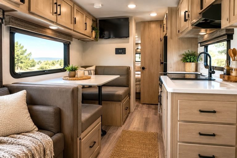 Transform Your Travel Trailer with These 100 Mind-Blowing Hacks!