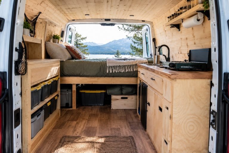 Cheap DIY Campervan Conversion Guide