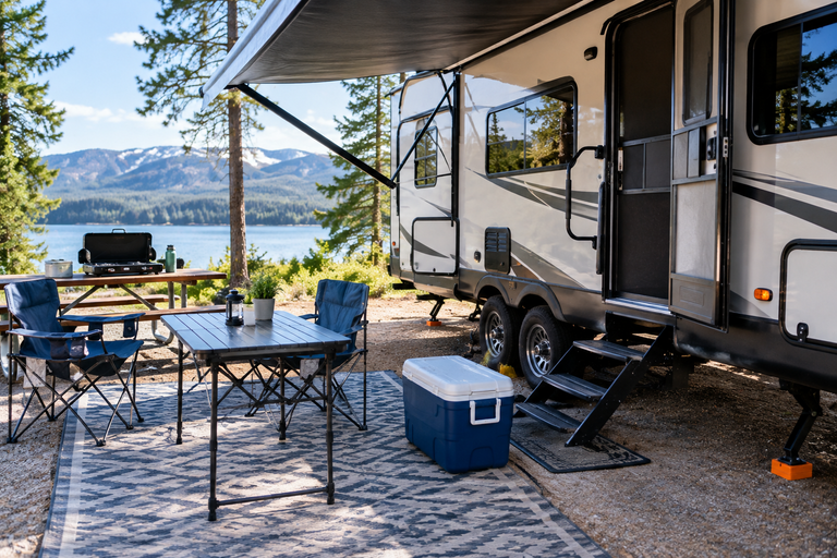 How to Set Up Your RV for the First Trip