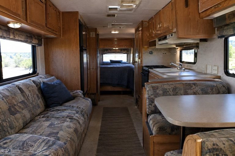 6 Quick & Easy Remodel Projects That Transformed Our RV Into a Home