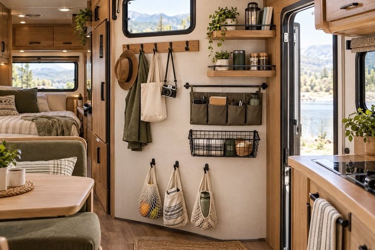 The 11 Best Ways to Hang Things on Your RV Walls Now
