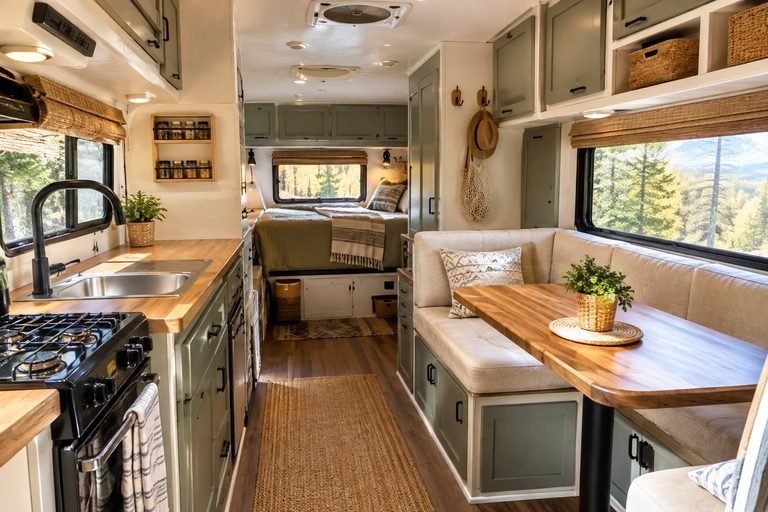 DIY Camper Makeover Ideas for Beginners: Transform Your Camper on a Budget
