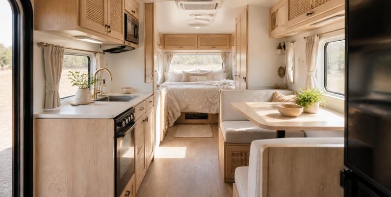 10 Small Camper Renovation Must Haves