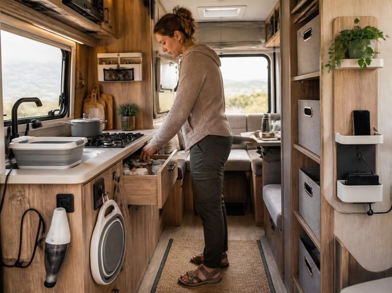 11 Must-Have Gadgets for Tiny RV Living That Save Space