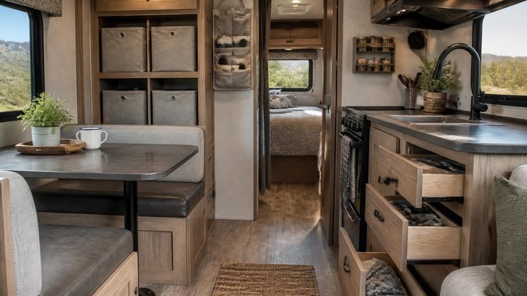 11 Must-Have Storage Solution Gadgets for Small RV Spaces