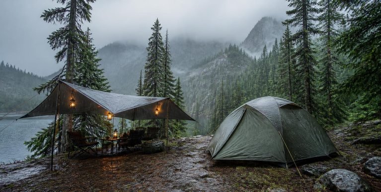 13 Rain Camping Solutions That Save the Day