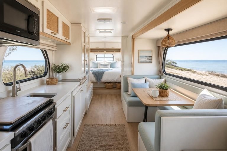 How to Remodel a Coastal Camper