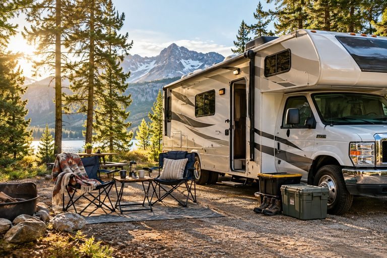 RV Living Full Time: 100+ Tips to Make It Work