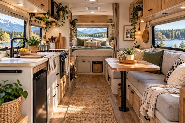 Tiny RV Living Must Haves That Save Space